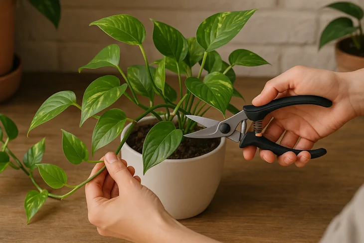 Prune Pothos